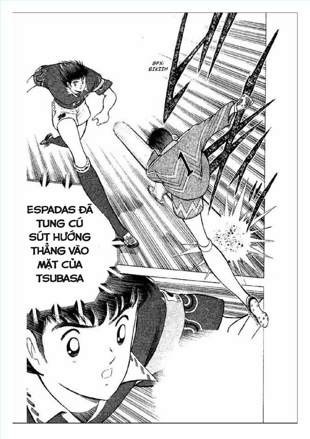 Captain Tsubasa : World Youth (Part 2) Chương 52 Ảnh 39