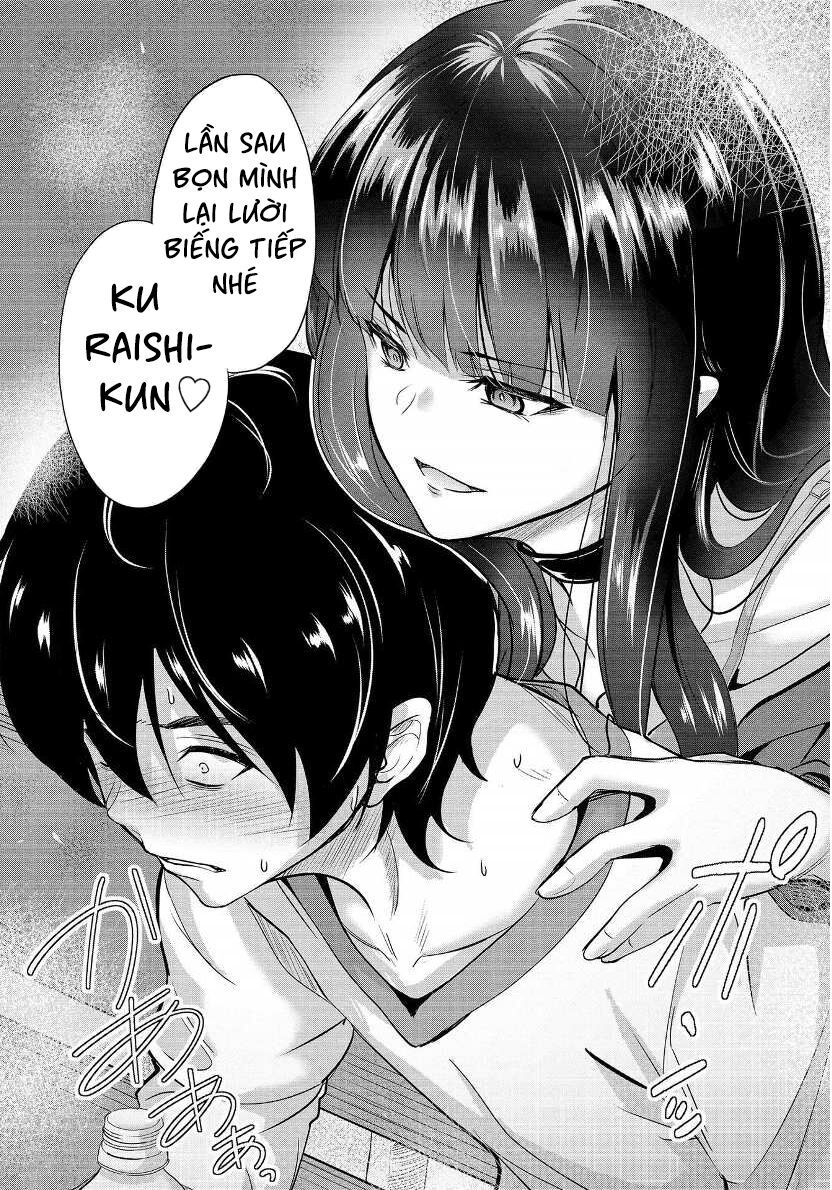 Trùm Trốn Học Komukai-San Không Chịu Tha Cho Tôi Chương 3 Ảnh 24