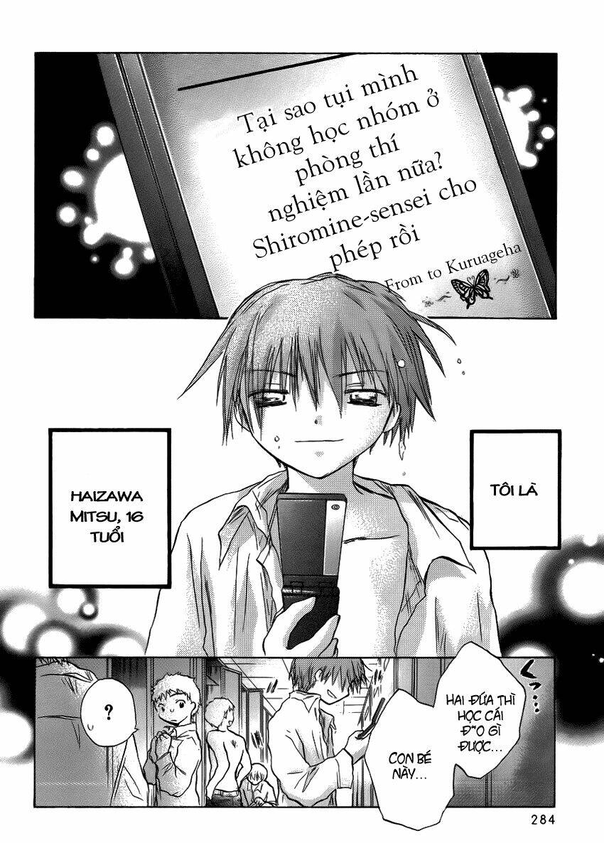 Kanojotachi No Saishuu Teiri Chương 4 Ảnh 4