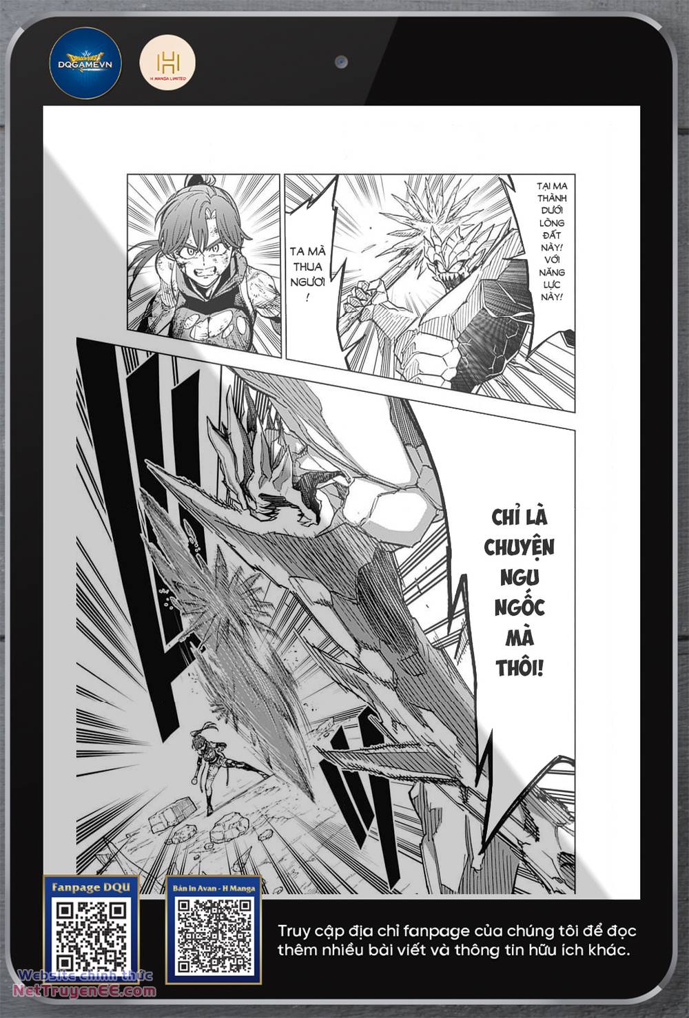 Dragon Quest - Dũng Giả Avan Và Ngục Viêm Ma Vương Chương 36 Ảnh 30