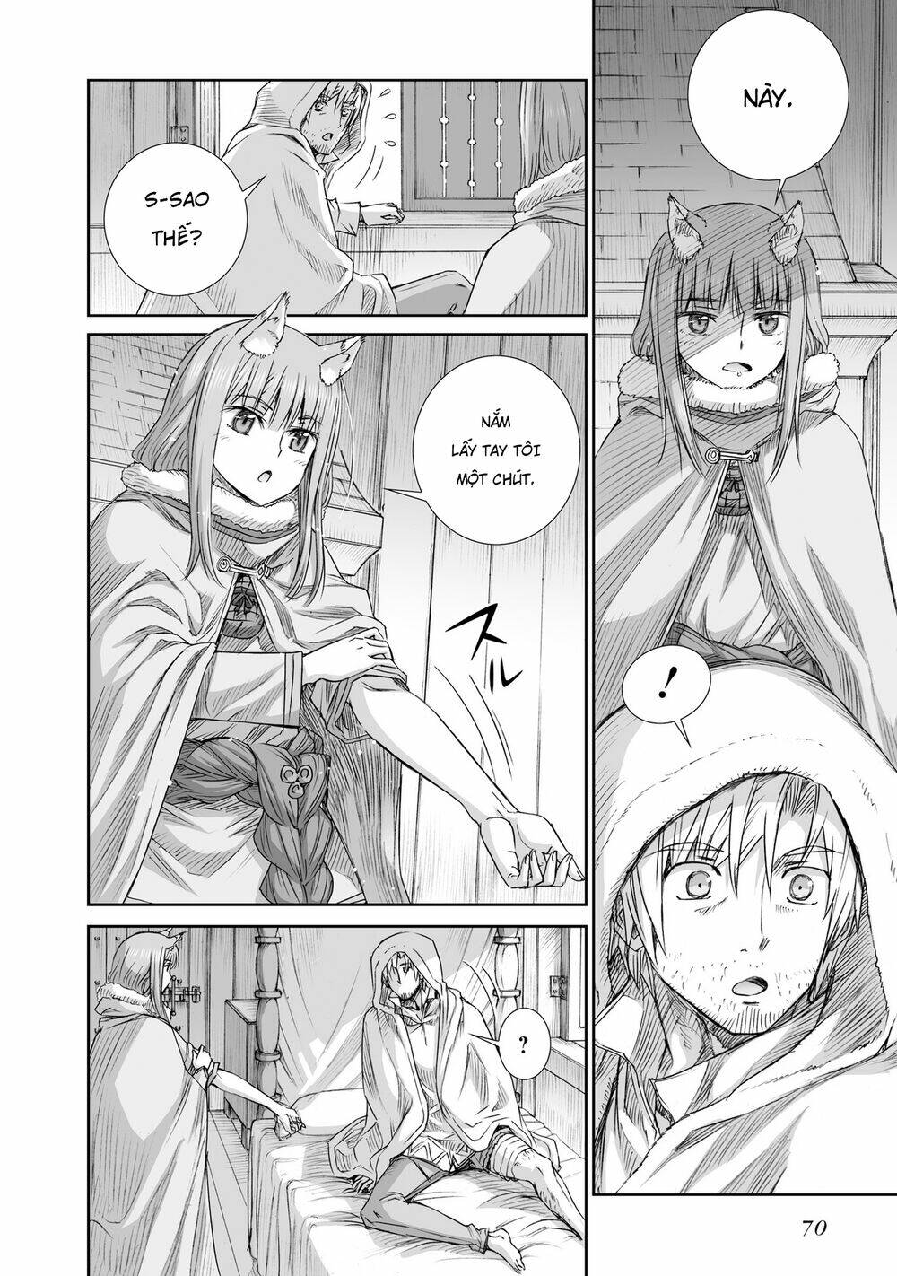Ookami To Koushinryou Chương 95 Ảnh 13