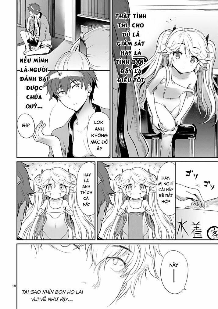 Yuusha-Sama, Yukagen Wa Ikaga Desuka? Chương 1 Ảnh 19
