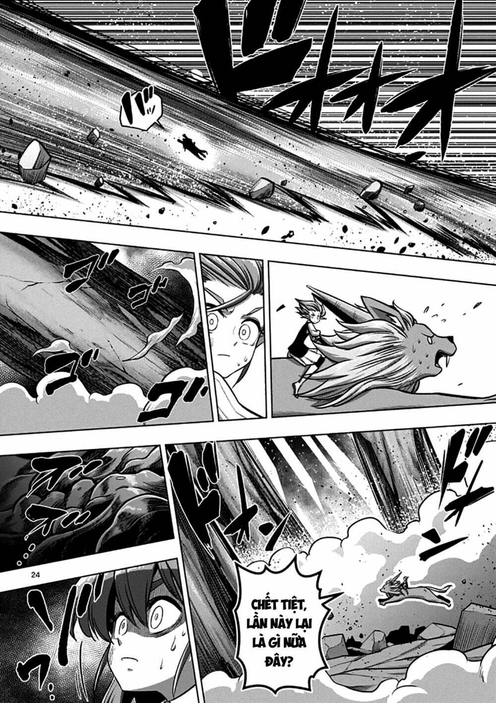 Helck Manga Chương 104.2 Ảnh 11