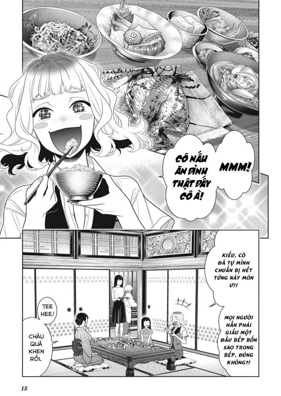 Kakegurui Chương 98 Ảnh 18