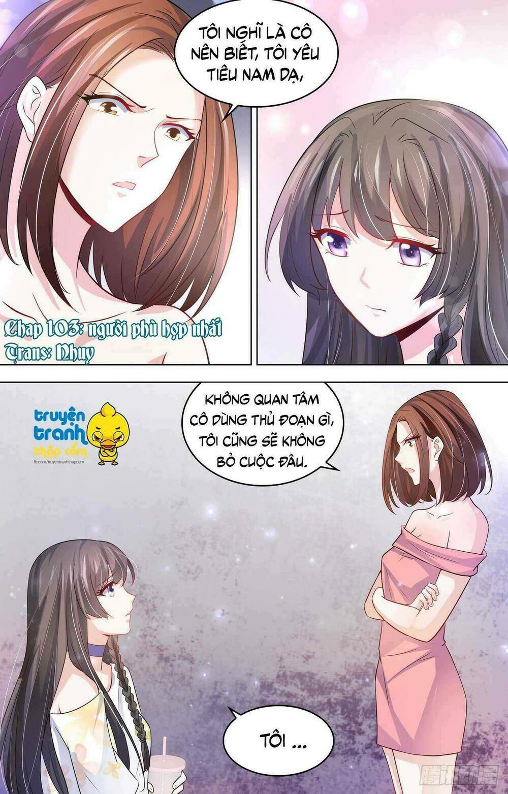 Tổng Tài Hàng Tỉ Quấn Lấy Tôi: Hôn Ước Giá Trên Trời Chương 103 Ảnh 2