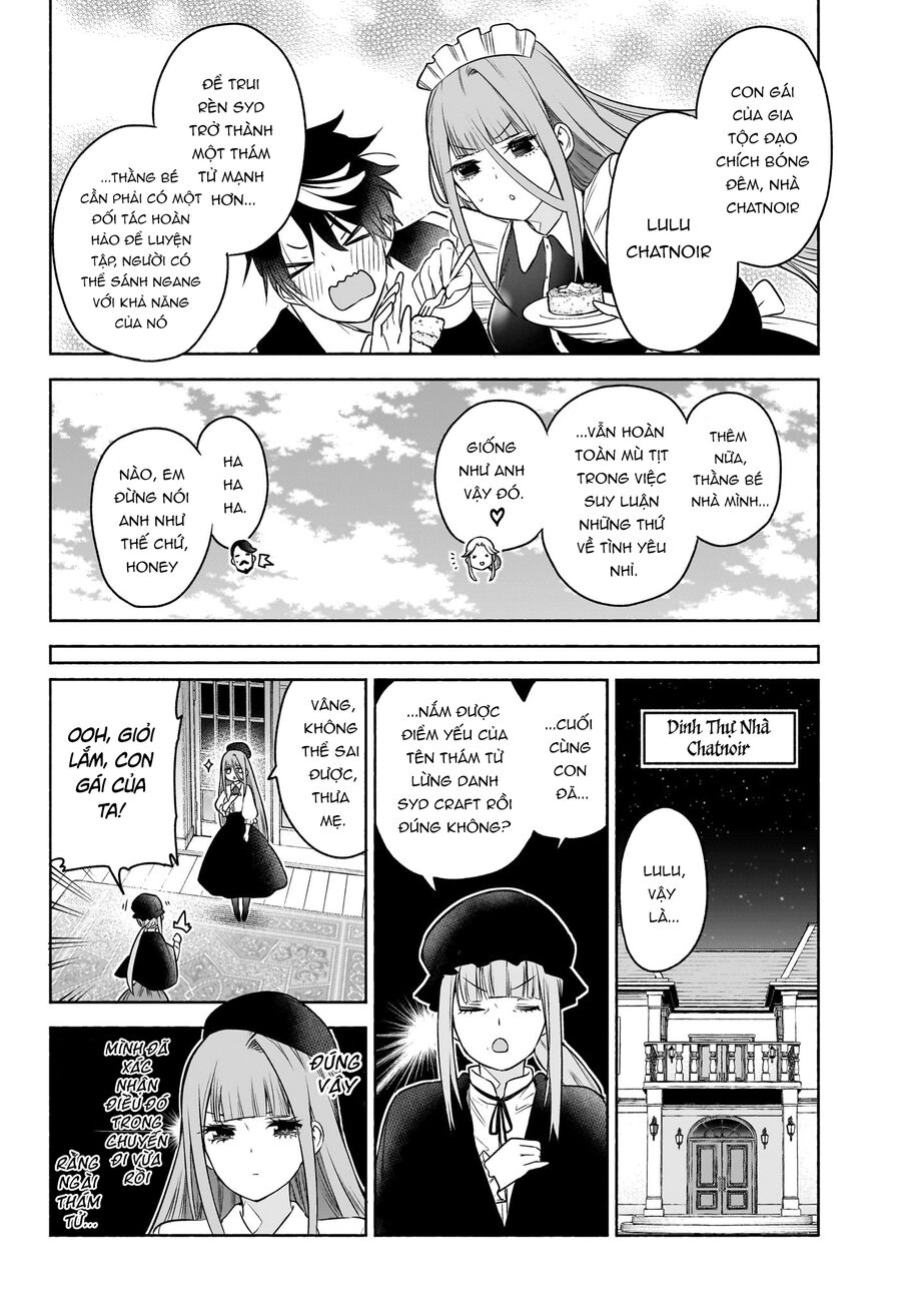 Cid Craft : Love Is A Mystery Chương 11 Ảnh 20