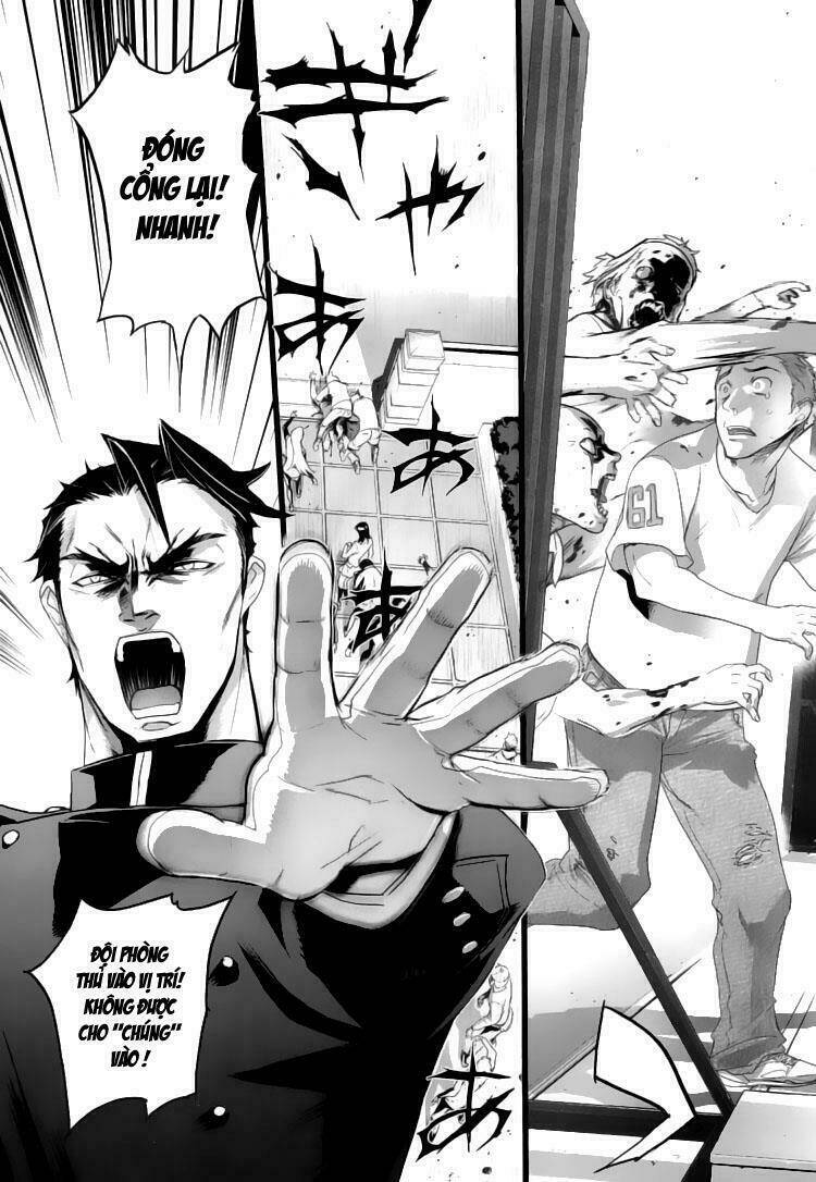 Highschool Of The Dead Chương 15 Ảnh 7