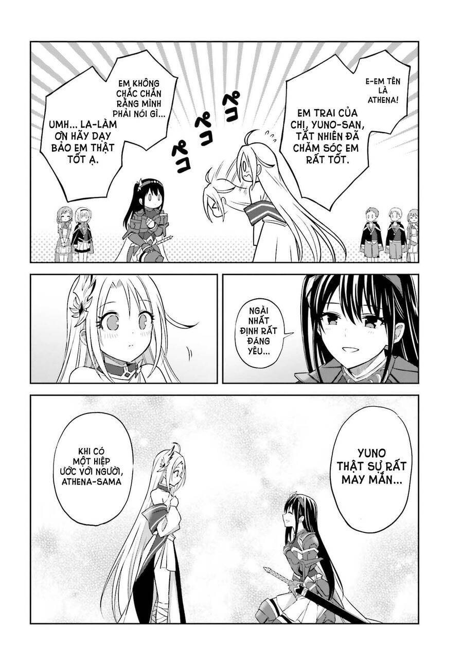 Shin No Jitsuryoku Wa Girigiri Made Kakushite Iyou To Omou Chương 15 Ảnh 8