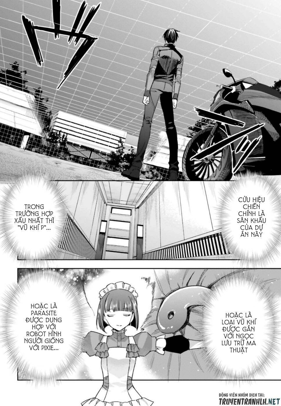 Mahouka Koukou No Rettousei - Steeplechase Hen Chương 6 Ảnh 19