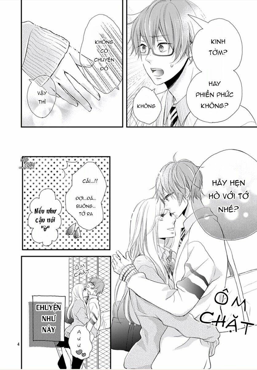 Boku Datte, Kiss Shitai. Chương 17 Ảnh 8