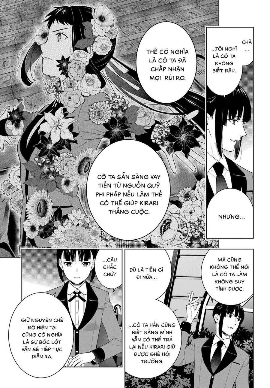 Kakegurui Chương 93 Ảnh 7