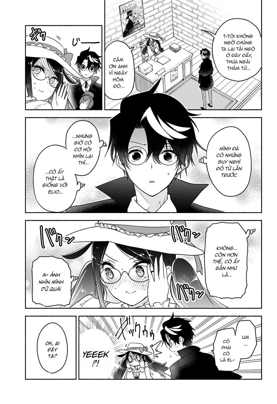 Cid Craft : Love Is A Mystery Chương 17 Ảnh 9
