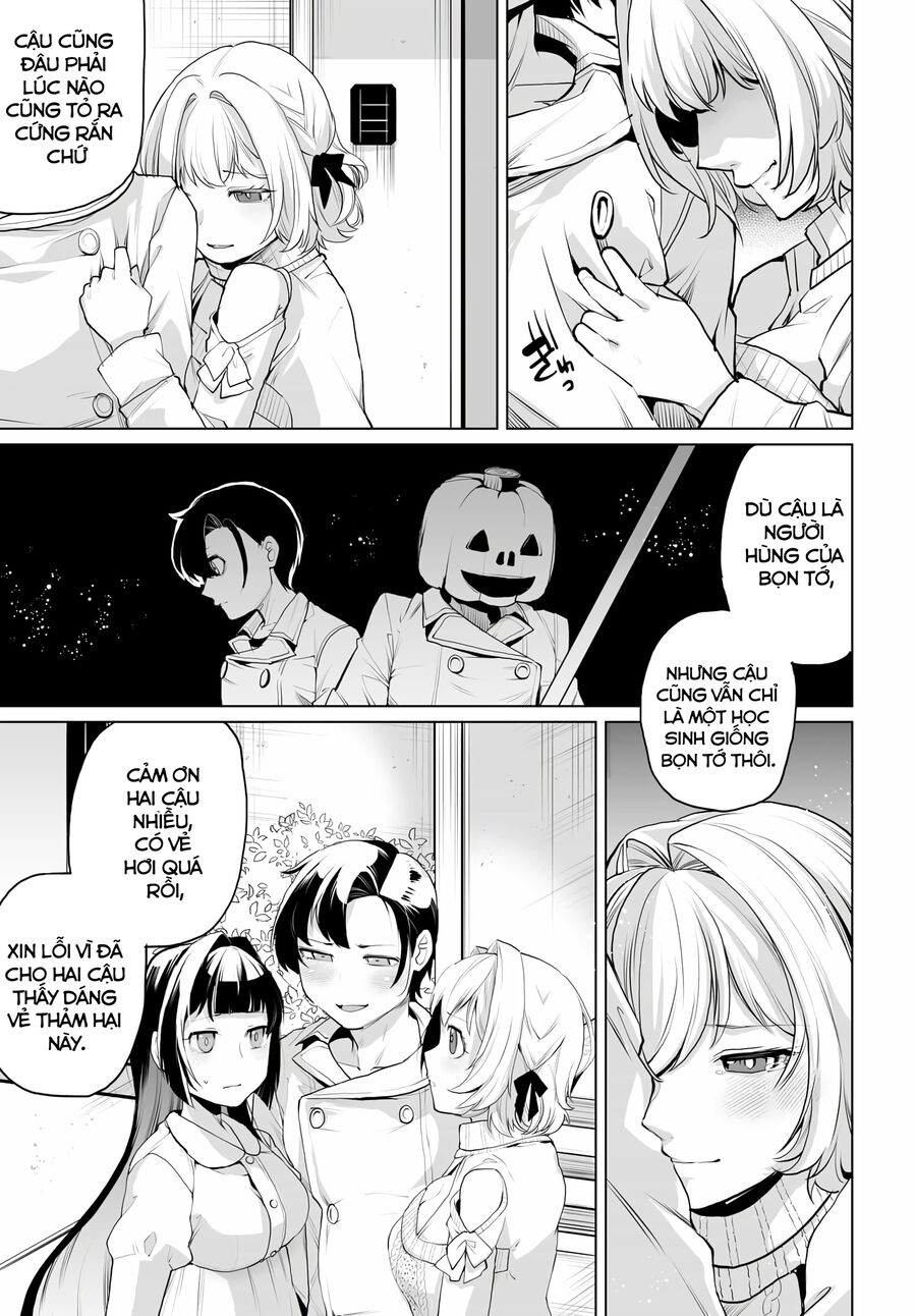 Otoko Girai Na Bijin Shimai Wo Namae Mo Tsugezu Ni Tasuketara Ittai Dounaru? Chương 11 Ảnh 9