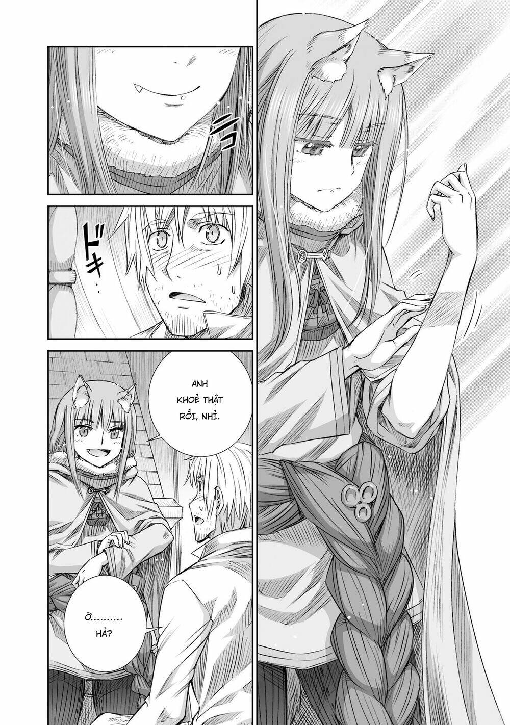 Ookami To Koushinryou Chương 95 Ảnh 15