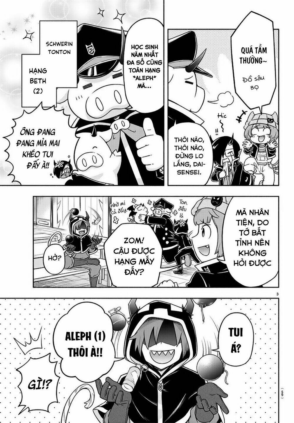 Makai No Shuyaku Wa Wareware Da Chương 10 Ảnh 7