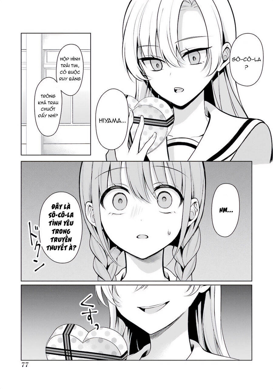 Shoujo Manga Protagonist X Rival San Chương 21 Ảnh 5