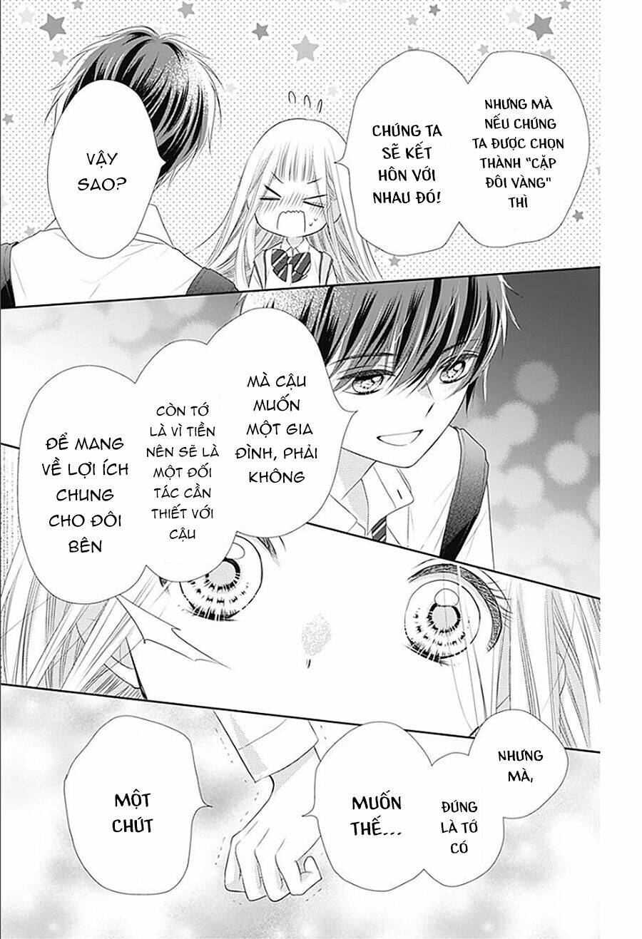 Hatsu X Kon Chương 3 Ảnh 24