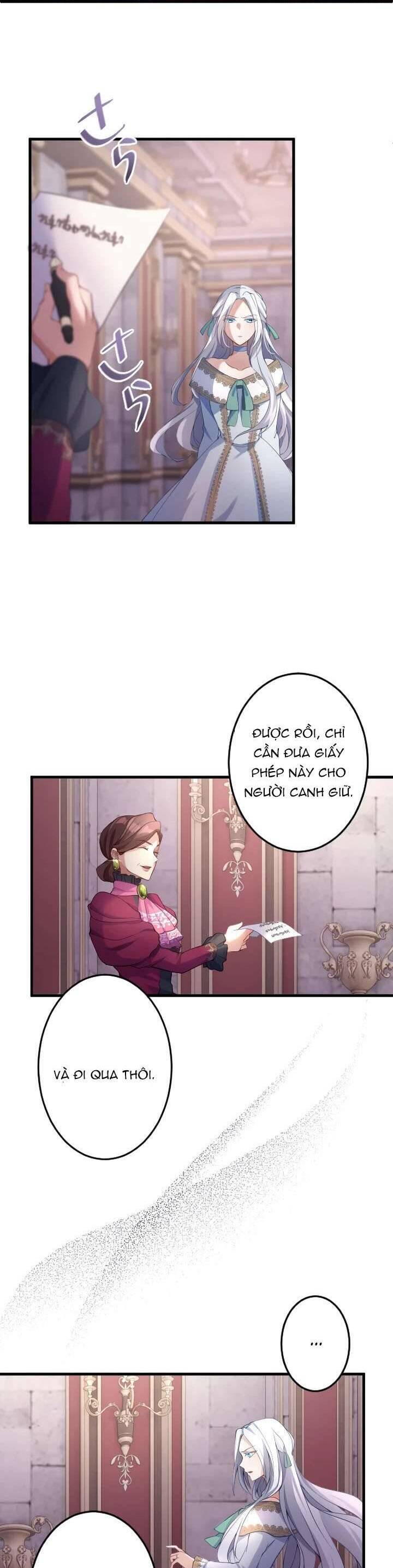 Bệ Hạ À, Từ Giờ Tôi Sẽ Nuôi Dưỡng Thằng Bé Chương 4 Ảnh 14
