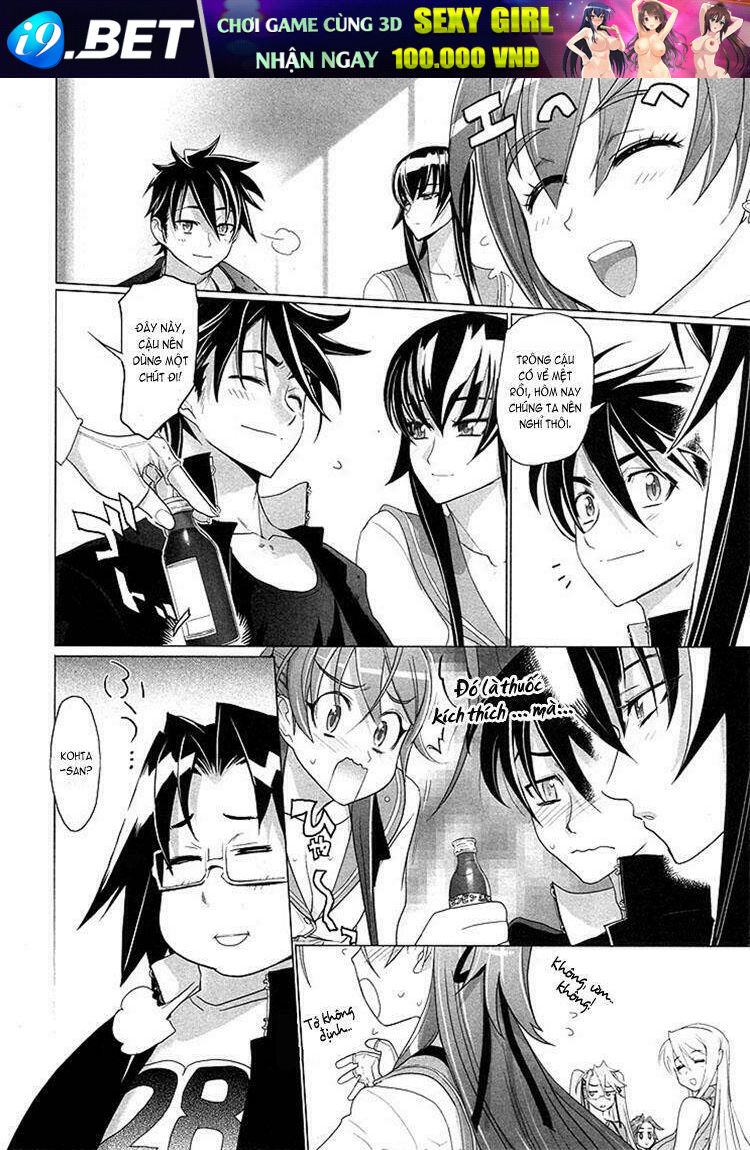 Highschool Of The Dead Chương 21 Ảnh 19