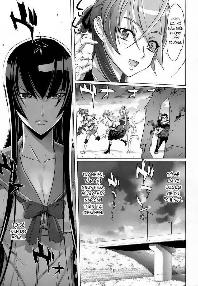 Highschool Of The Dead Chương 16 Ảnh 16
