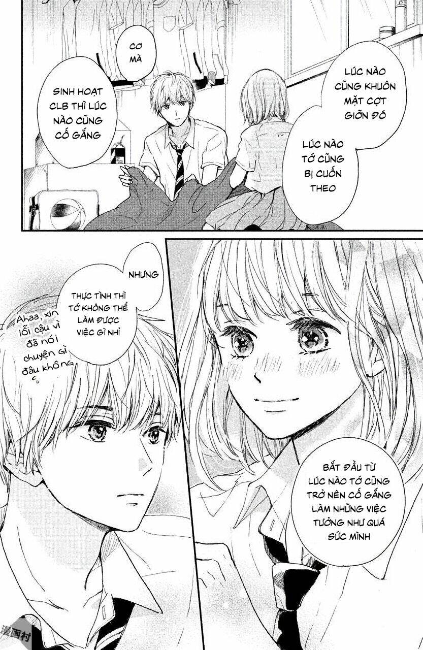 Houkago, Koishita Chương 6 Ảnh 20