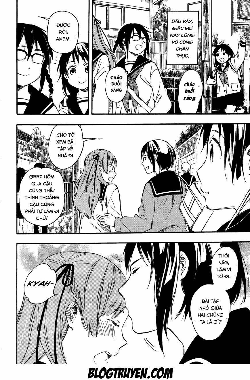 Inari, Konkon, Koi Iroha Chương 30 Ảnh 10