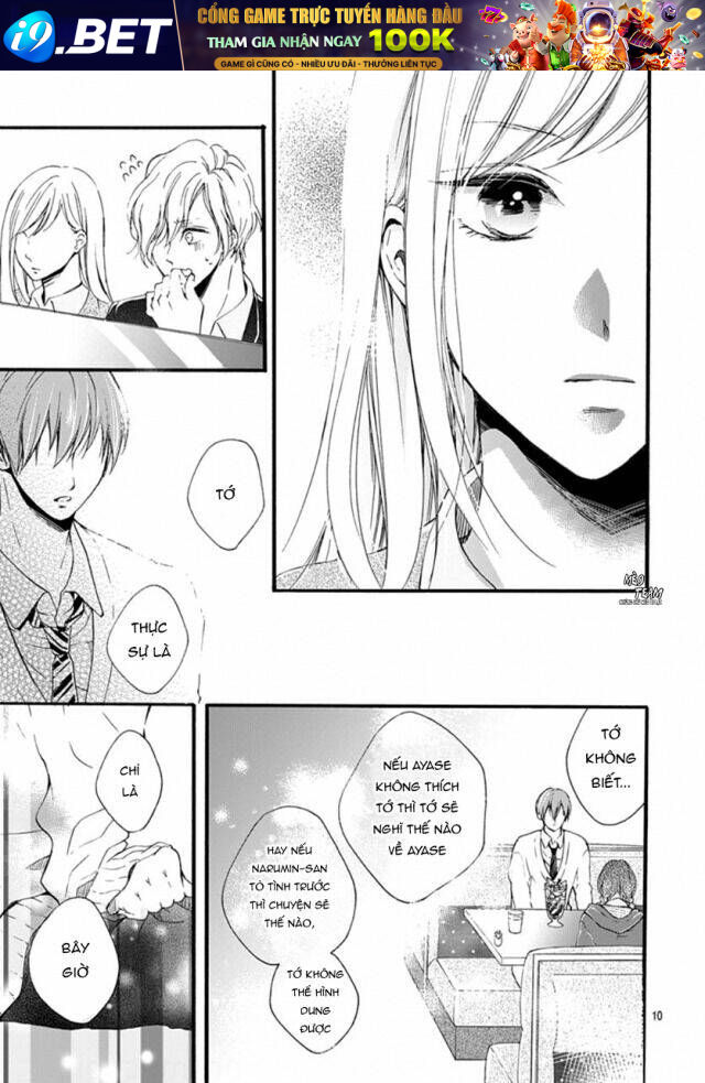 Boku Datte, Kiss Shitai. Chương 15 Ảnh 13
