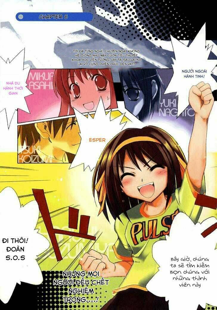 Nỗi Buồn Của Suzumiya Haruhi Chương 6 Ảnh 5