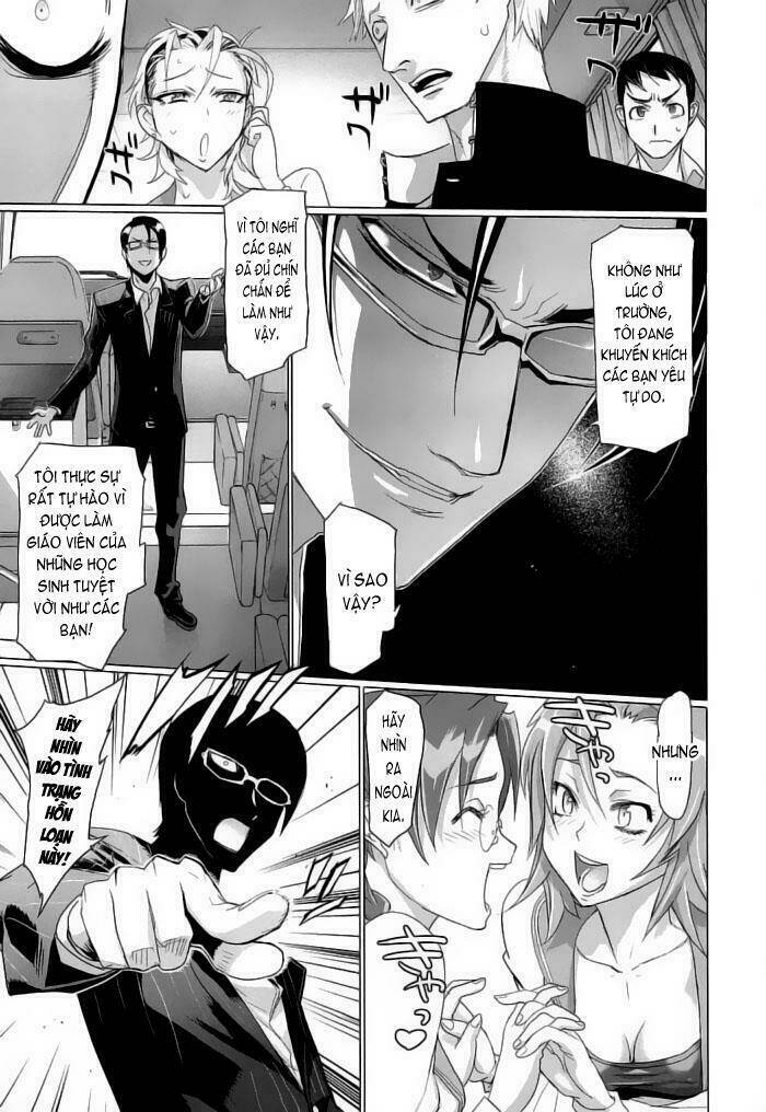 Highschool Of The Dead Chương 12 Ảnh 10