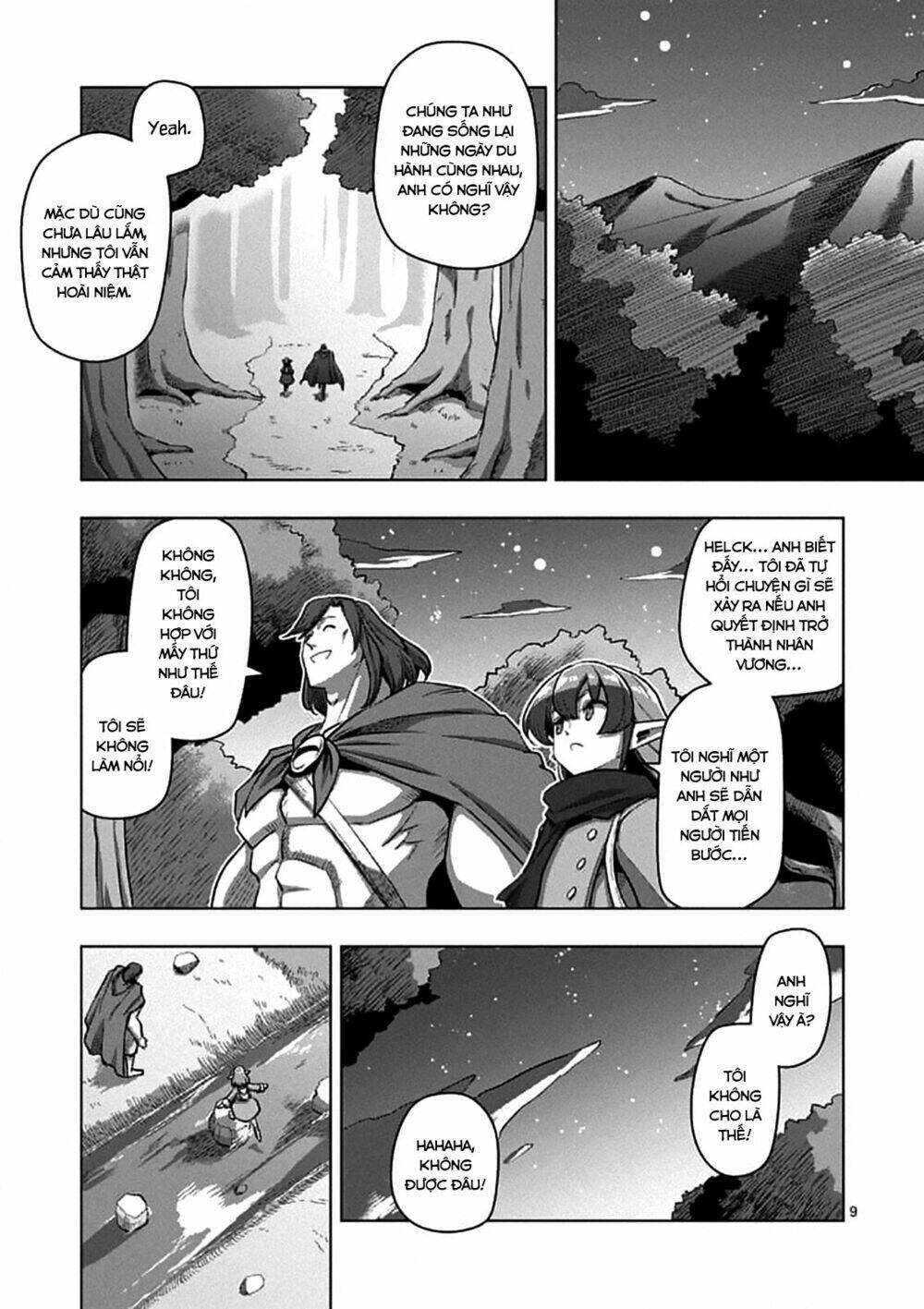 Helck Manga Chương 106.2 Ảnh 11