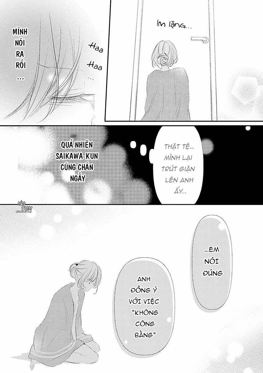 Dekiai No Himitsu Chương 19 Ảnh 18