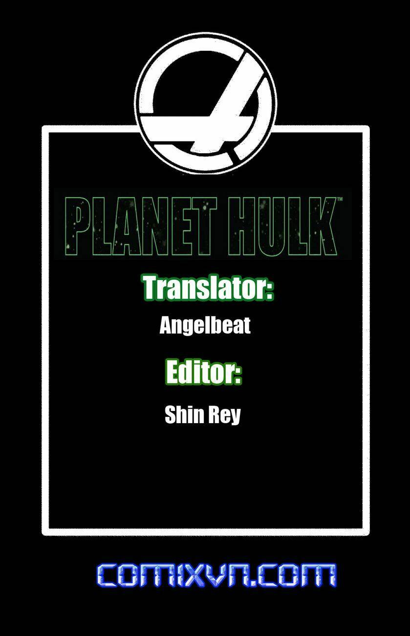 Planet Hulk Chương 2 Ảnh 3