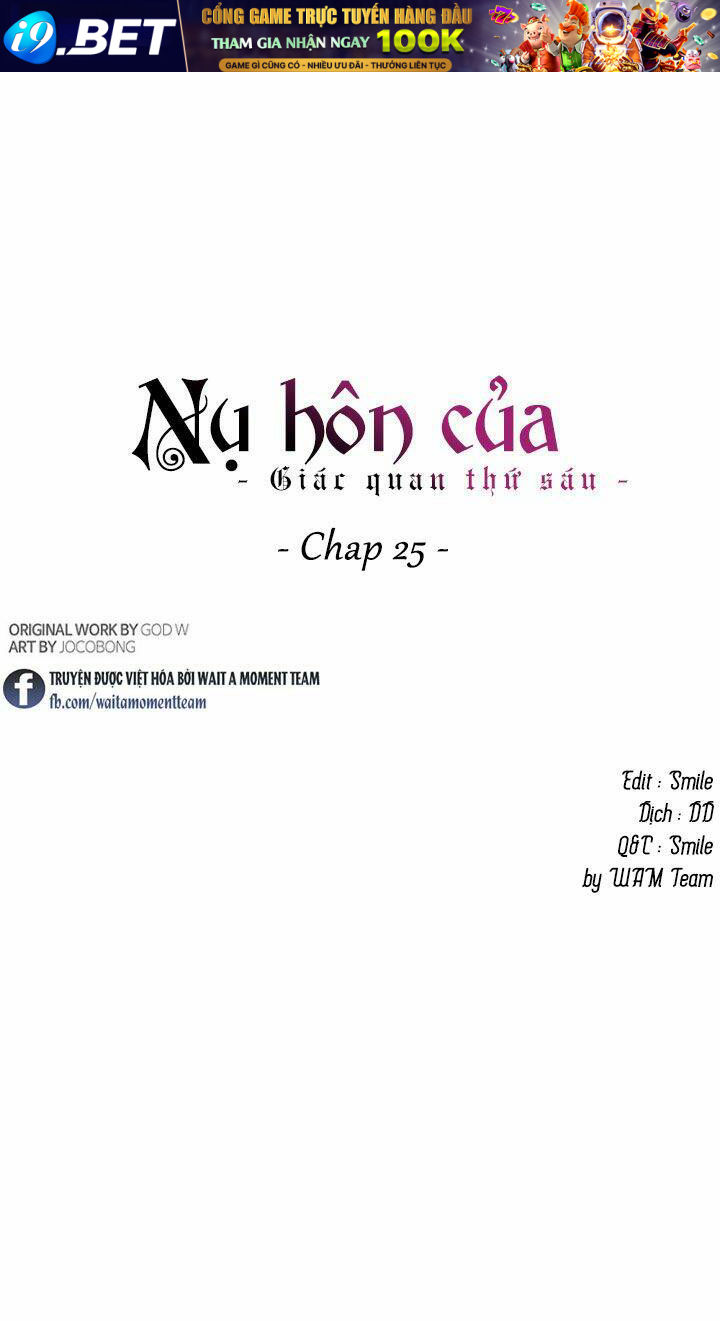 Nụ Hôn Của Giác Quan Thứ 6 Chương 25 Ảnh 15