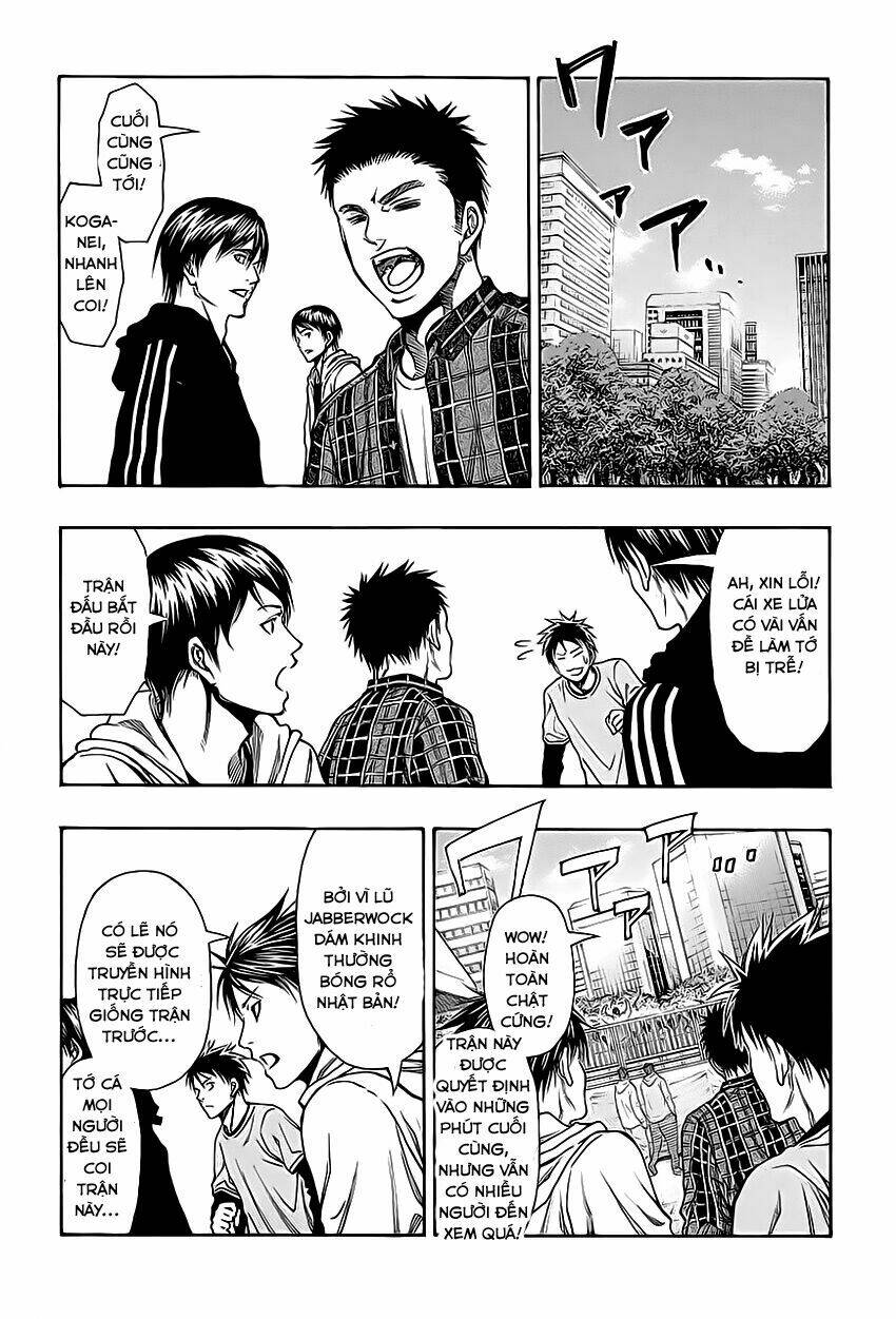 Kuroko – Tuyển Thủ Vô Hình: Trận Đấu Cuối Cùng Chương 3 Ảnh 4