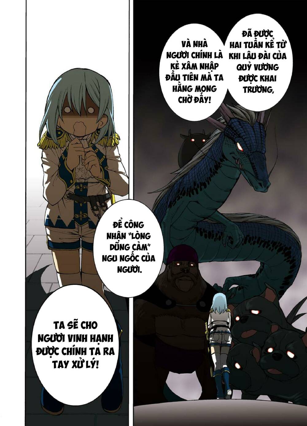 Majo No Geboku To Maou No Tsuno Chương 1 Ảnh 6