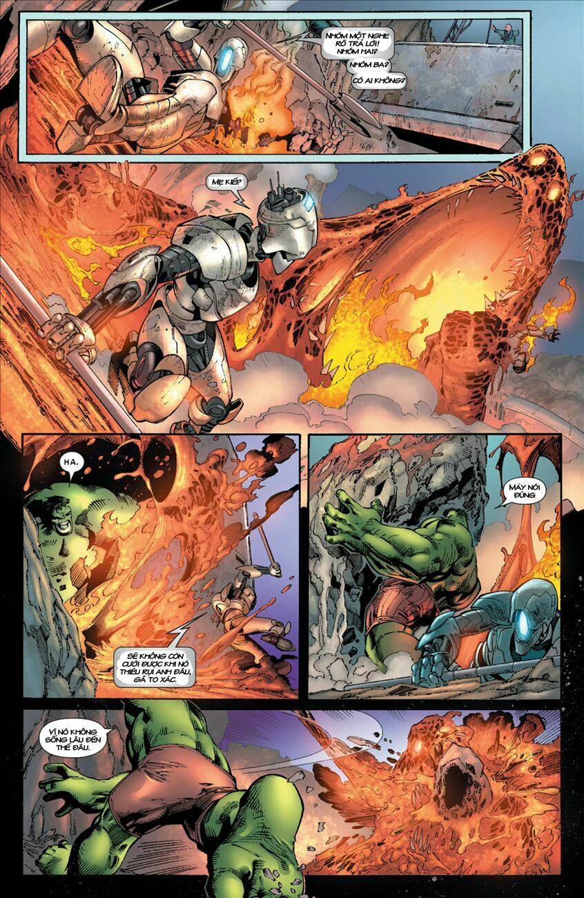 Planet Hulk Chương 2 Ảnh 5
