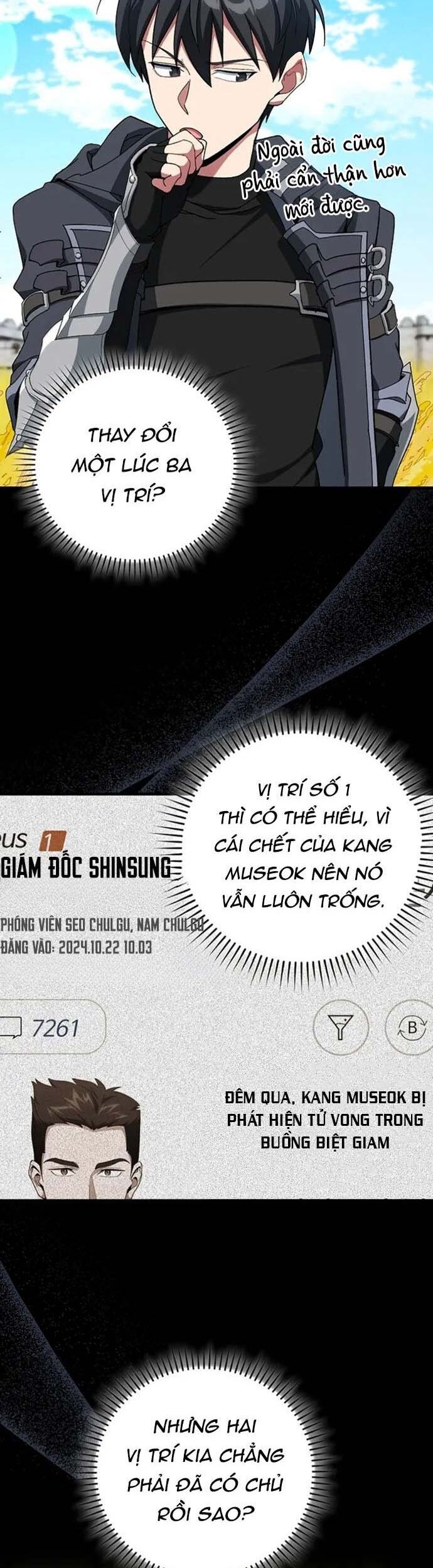 Người Chơi Cấp Tối Đa Chương 89 Ảnh 28