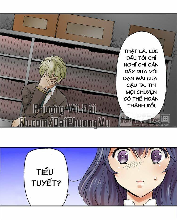 Mệnh Lệnh Tuyệt Đối Của Bá Đạo Vương Tử Chương 25 Ảnh 27