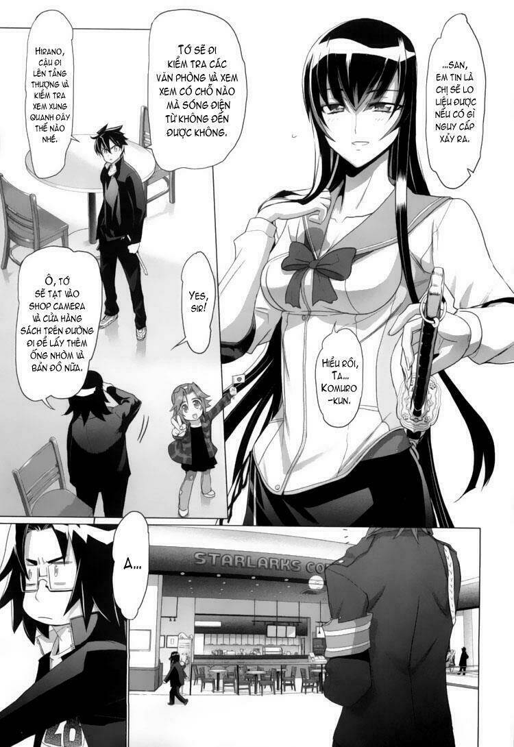 Highschool Of The Dead Chương 19 Ảnh 20