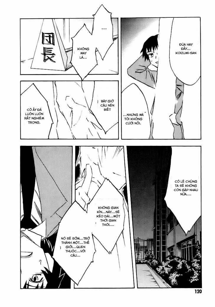 Nỗi Buồn Của Suzumiya Haruhi Chương 8 Ảnh 30