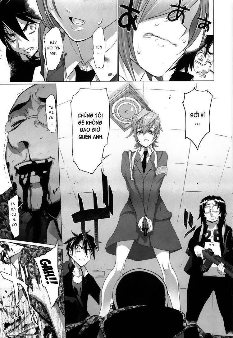 Highschool Of The Dead Chương 20 Ảnh 32