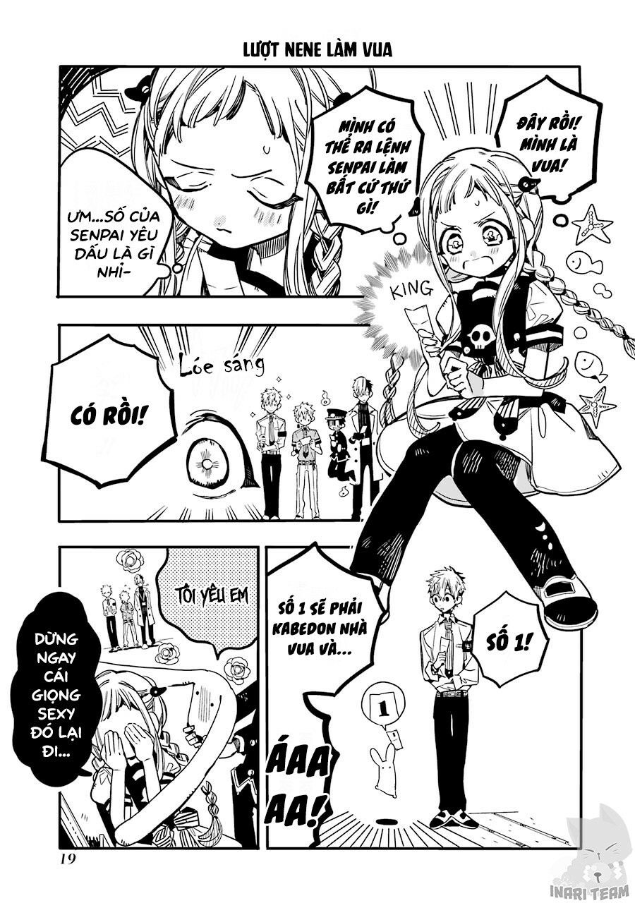 Hanako-Kun Sau Giờ Học Chương 2 Ảnh 12