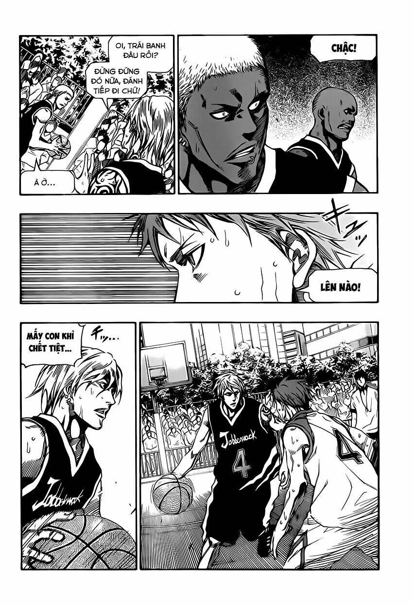Kuroko – Tuyển Thủ Vô Hình: Trận Đấu Cuối Cùng Chương 3 Ảnh 12