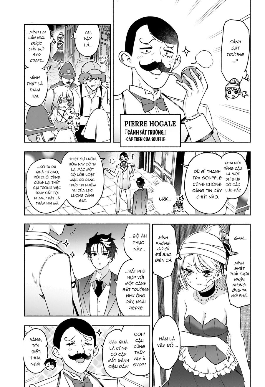 Cid Craft : Love Is A Mystery Chương 16 Ảnh 15