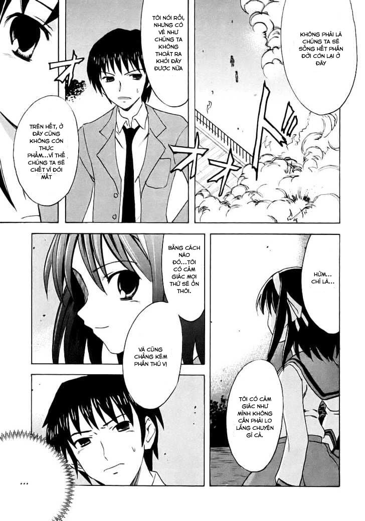 Nỗi Buồn Của Suzumiya Haruhi Chương 9 Ảnh 7