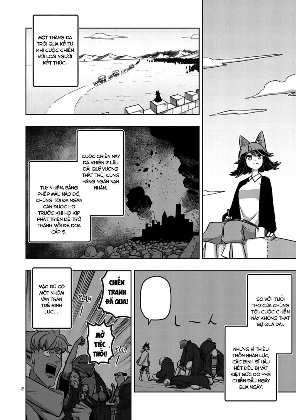 Helck Manga Chương 106 Ảnh 4