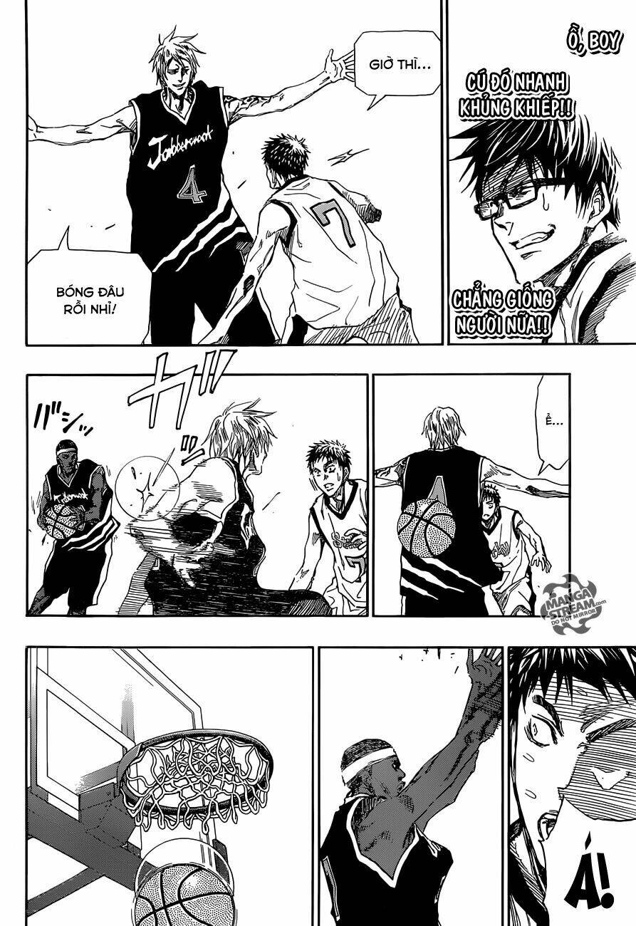 Kuroko – Tuyển Thủ Vô Hình: Trận Đấu Cuối Cùng Chương 1 Ảnh 23