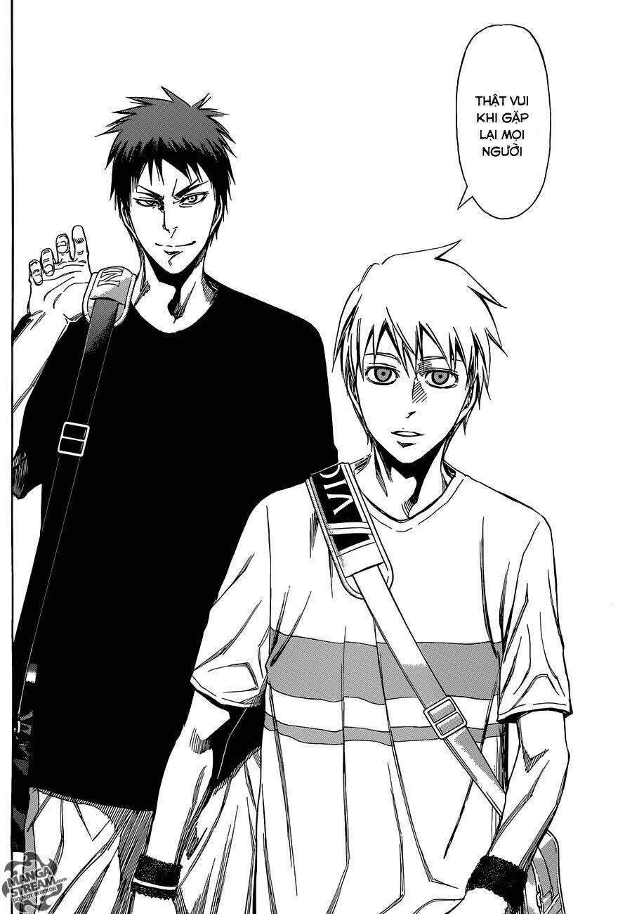 Kuroko – Tuyển Thủ Vô Hình: Trận Đấu Cuối Cùng Chương 1 Ảnh 38