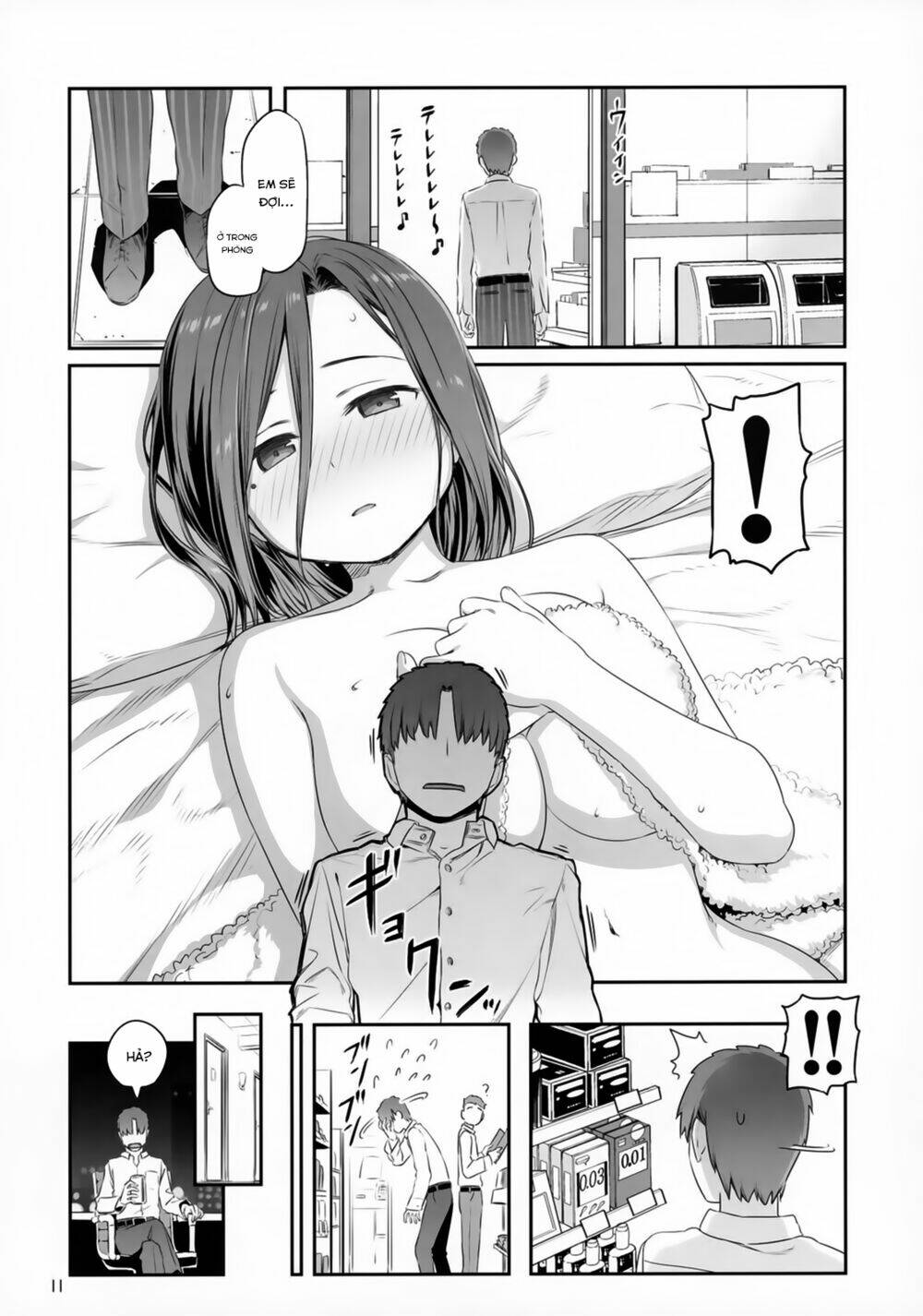 Getsuyobi No Tawawa Sono Chương 73 Ảnh 11
