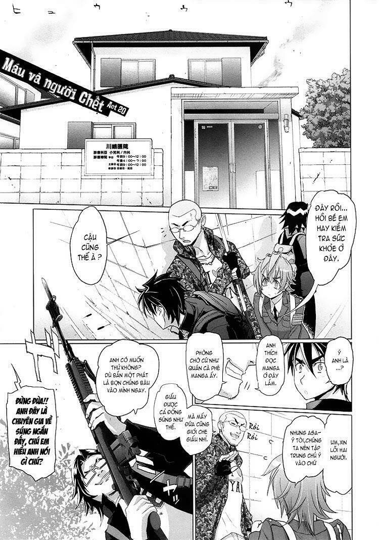 Highschool Of The Dead Chương 20 Ảnh 3